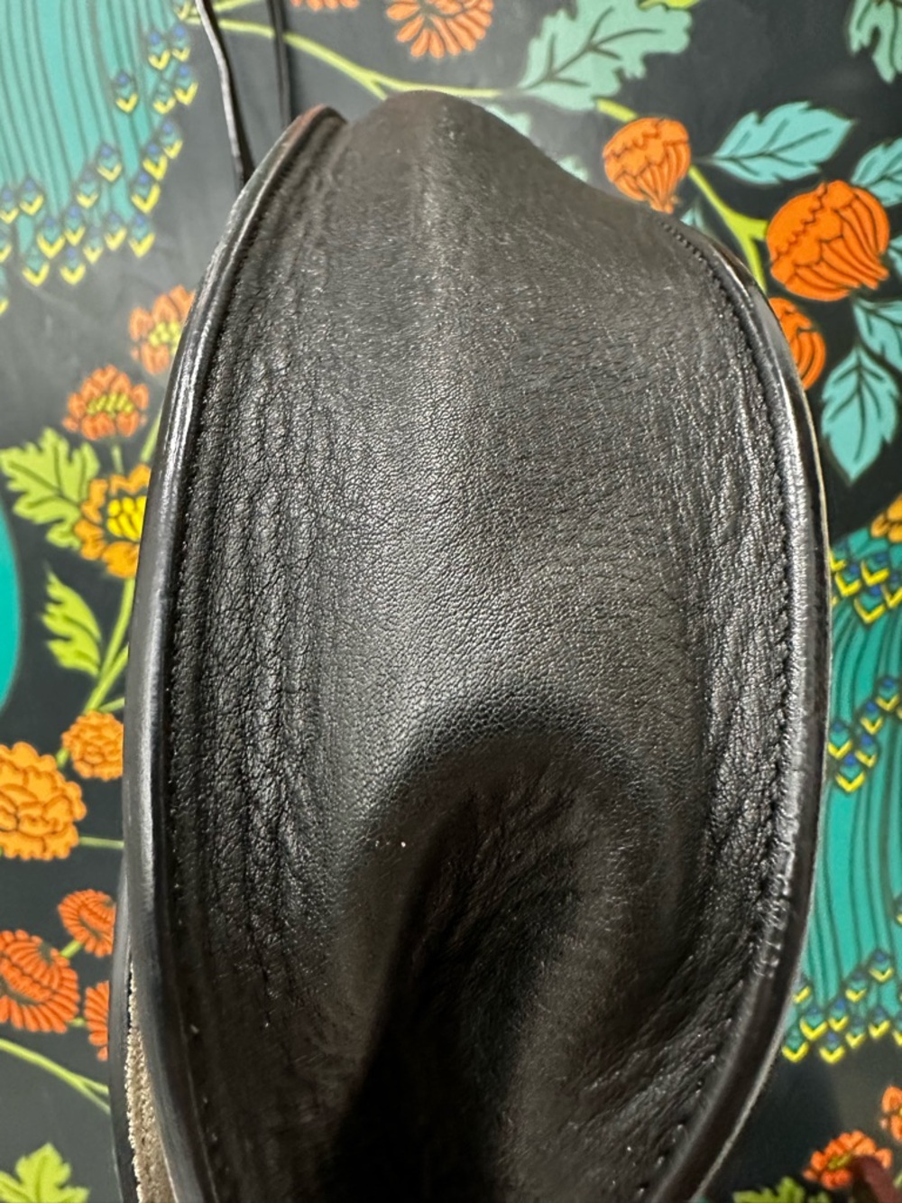 Chloé Georgia Black Calfskin Double Flap Crossbody | Made in Italy - Picture 14 of 15